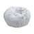 Coussin doux et rond Snow pour chien et chat - Diam 55 cm