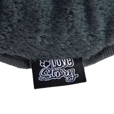 Coussin doux réversible Happy pour chien et chat - Long 117 cm