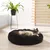 Coussin doux et rond Snow pour chien et chat - Diam 95 cm