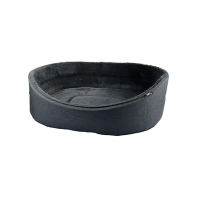 Panier Filou avec intérieur doux pour chien et chat - Long 50 cm