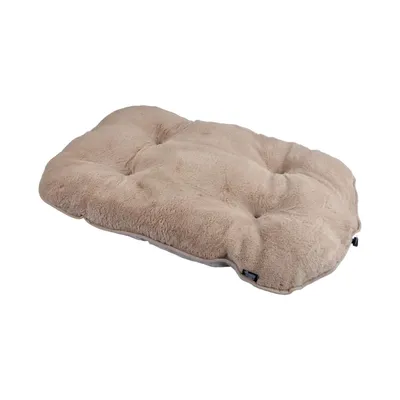 Coussin doux réversible Happy pour chien et chat - Long 87 cm