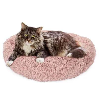 Coussin tout doux Nala pour chat et chien - Rose