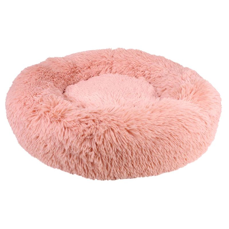 Coussin tout doux Nala pour chat et chien - Rose
