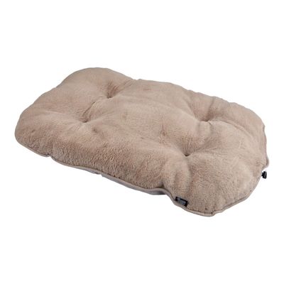 Coussin doux réversible Happy pour chien et chat - Long 107 cm