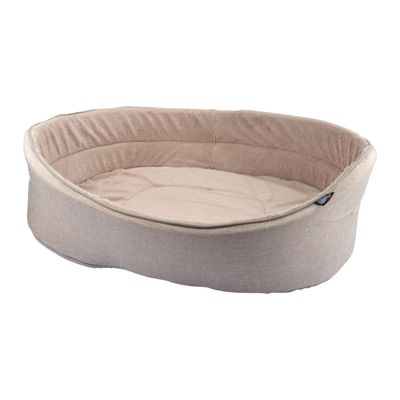 Panier Filou avec intérieur doux pour chien et chat - Long 70 cm