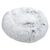Coussin doux et rond Snow pour chien et chat - Diam 95 cm