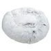 Coussin doux et rond Snow pour chien et chat - Diam 95 cm