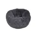 Coussin doux et rond Snow pour chien et chat - Diam 55 cm