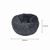 Coussin doux et rond Snow pour chien et chat - Diam 55 cm