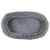 Grand panier coussin doux Marley pour chien - Gris Grand panier coussin doux Marley pour chien - Gris