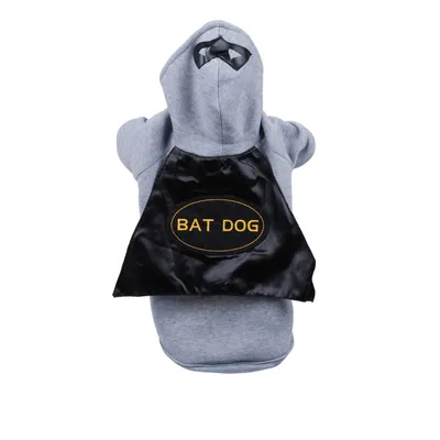 Costume pour chien Chauve Souris - Gris Costume pour chien Chauve Souris - Gris