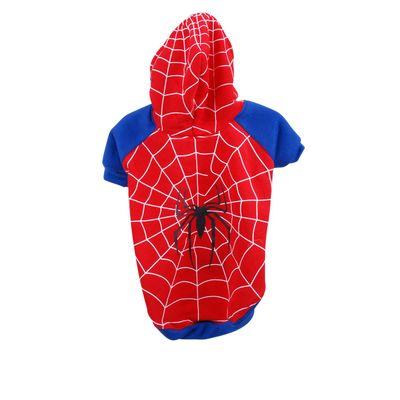 Costume pour chien Araignée - Rouge