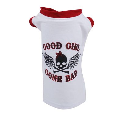 T-shirt pour chien Good Girl - Blanc