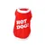 T-shirt pour chien Hot Dog - Rouge T-shirt pour chien Hot Dog - Rouge