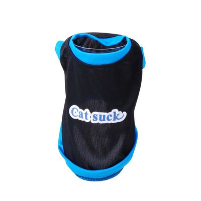 T-shirt pour chien Cat Suck - Noir