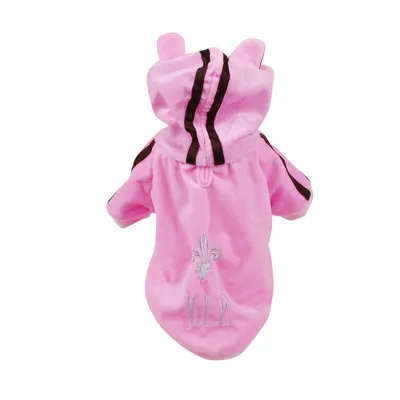 Sweat à capuche pour chien VIP - Rose Sweat à capuche pour chien VIP - Rose