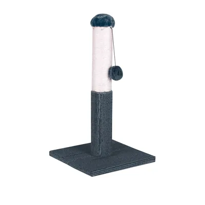 Arbre à chat poteau - 30 x 30 x 56 cm - Noir