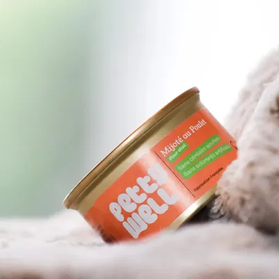 Petty Well - Pâtées au Poulet pour Chat Petty Well - Pâtées au Poulet pour Chat