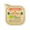 Almo Nature - Barquettes Sans Céréales Bio Organic pour Chat au Saumon 85g