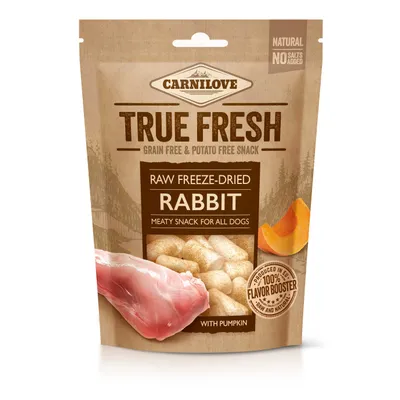 Carnilove - Friandises True Fresh Sans Céréales au Lapin pour Chien