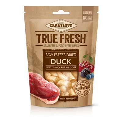 Carnilove - Friandises True Fresh Sans Céréales au Canard pour Chien