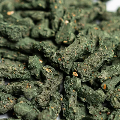 Fin Museau - Friandises Bio Sans Céréales Spiruline et Carottes pour Chien