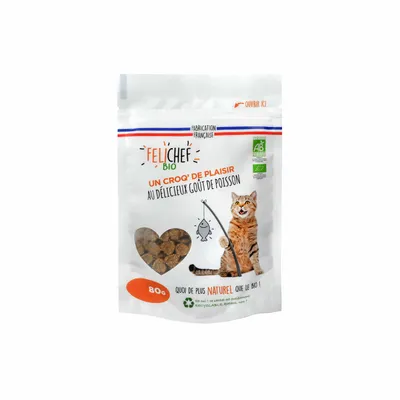 Felichef - Friandises Bio Poisson pour Chat