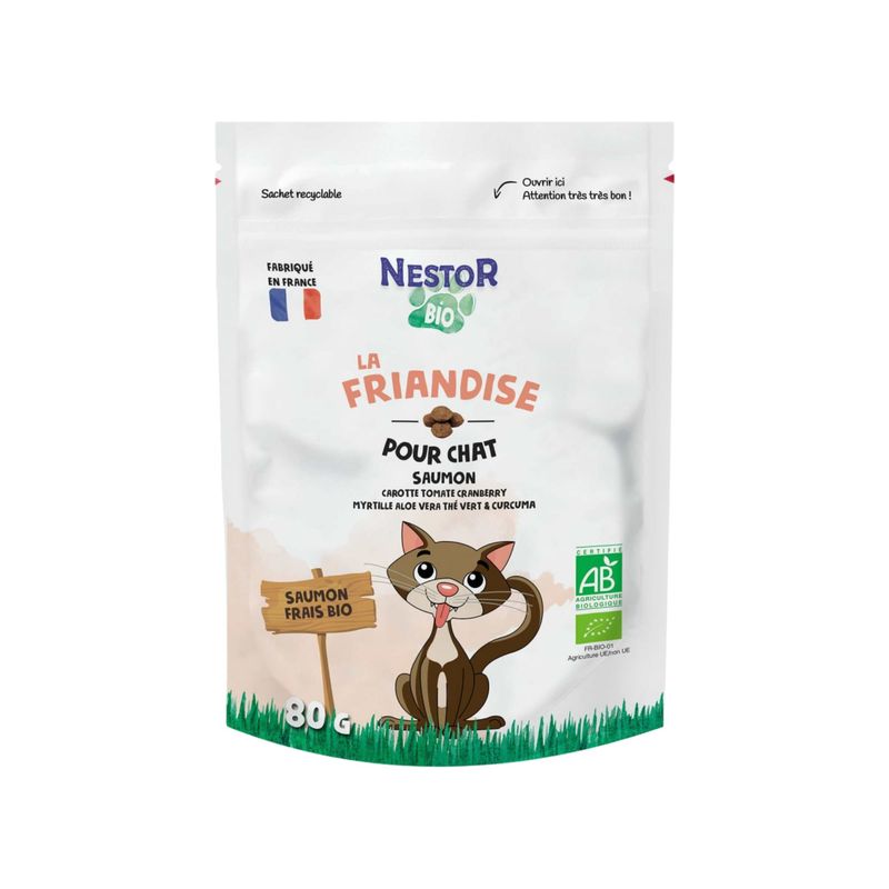 Nestor - Friandises Chat Saumon frais