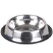 Gamelle en inox avec base antidérapante
