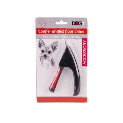 Coupe-ongle pour chien - Noir