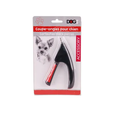 Coupe-ongle pour chien - Noir