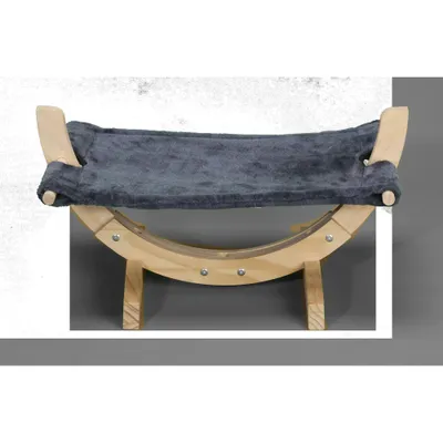 Mon Ami Luki - Hamac bois et tissus