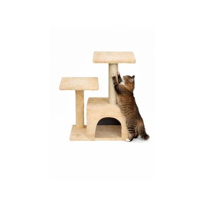 Mon Ami Luki - Arbre a chat modele refuge integre