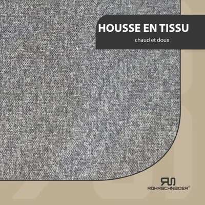 Rohrschneider Marche d'escalade flammée avec coussin gris