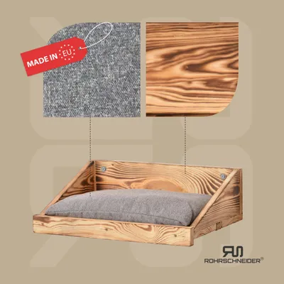 Rohrschneider Marche d'escalade flammée avec coussin gris