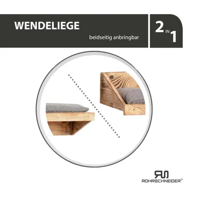 Rohrschneider geflammte Kletteretage mit Kissen Rohrschneider geflammte Kletteretage mit Kissen