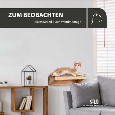 Rohrschneider geflammte Kletteretage mit Kissen Rohrschneider geflammte Kletteretage mit Kissen
