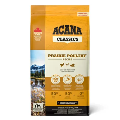 Acana Croquettes pour chien Prairie Poultry