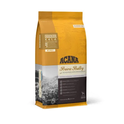 Acana Croquettes pour chien Prairie Poultry