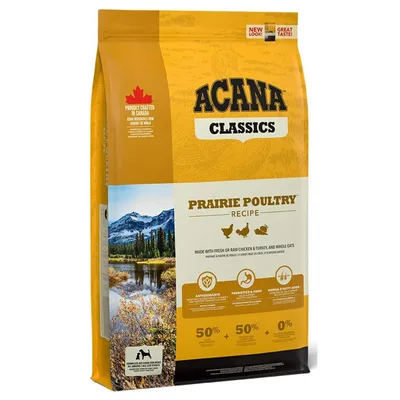 Acana Croquettes pour chien Prairie Poultry
