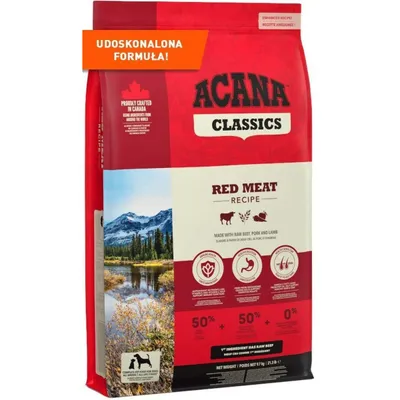 ACANA Croquettes Classics Red Meat
