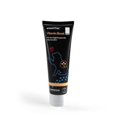 entoVITAL DOG Vitamin Boost pâte vitaminée pour chiens