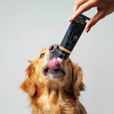 entoVITAL DOG Vitamin Boost pâte vitaminée pour chiens