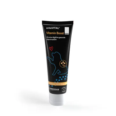 entoVITAL DOG Vitamin Boost pâte vitaminée pour chiens