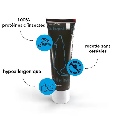 entoVITAL Pâte à lécher hypoallergénique pour chiens