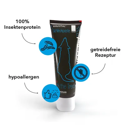 entoVITAL Pâte à lécher hypoallergénique pour chiens