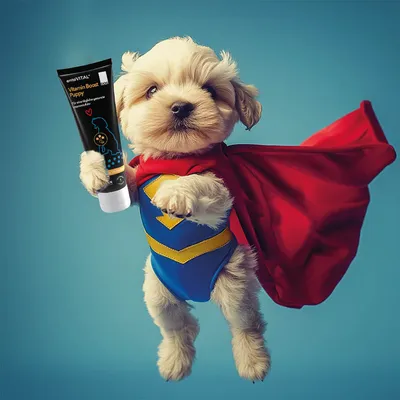 entoVITAL DOG vitamin boost PUPPY pour chiens