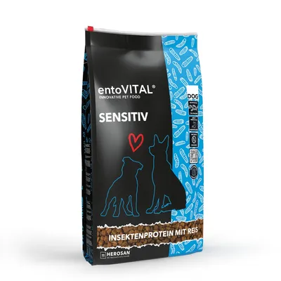 entoVITAL DOG SENSITIV pour chiens