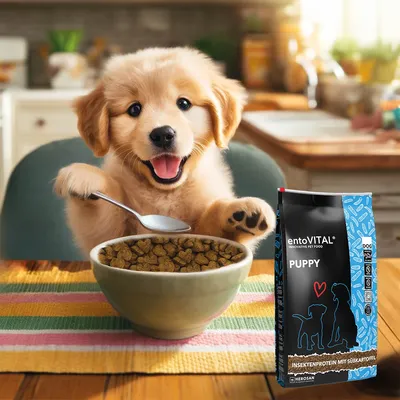 entoVITAL DOG PUPPY pour chiots