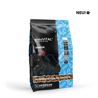entoVITAL DOG SENIOR